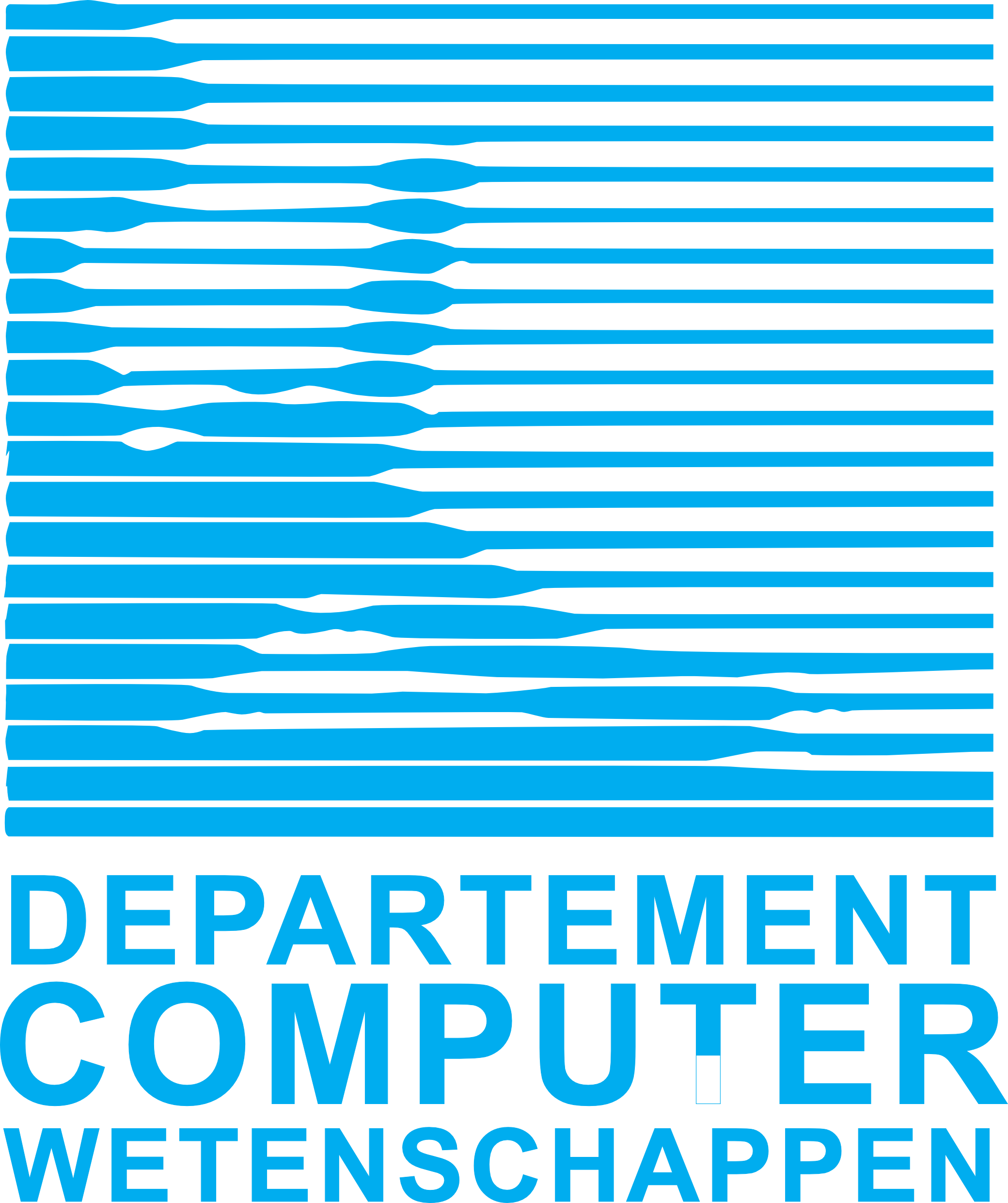 Departement Computerwetenschappen
